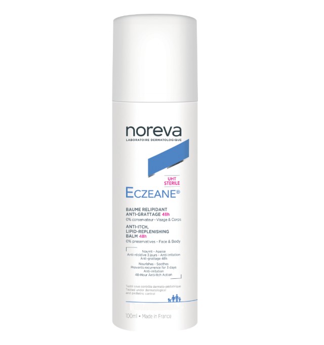 Noreva Eczeane Anti-Itch Lipid Replenishing Balm 48h Face & Body Ενυδατικό Σπρέι, 100ml