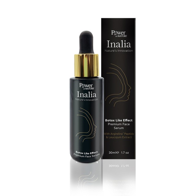 Inalia Botox Like Effect Premium Face Serum Ορός Σύσφιξης Προσώπου, 30ml