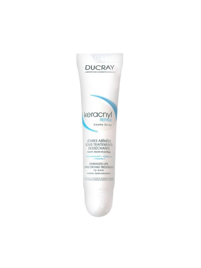 Ducray Keracnyl Repair Baume Επανόρθωση και Καταπράϋνση Χειλιών 15ml