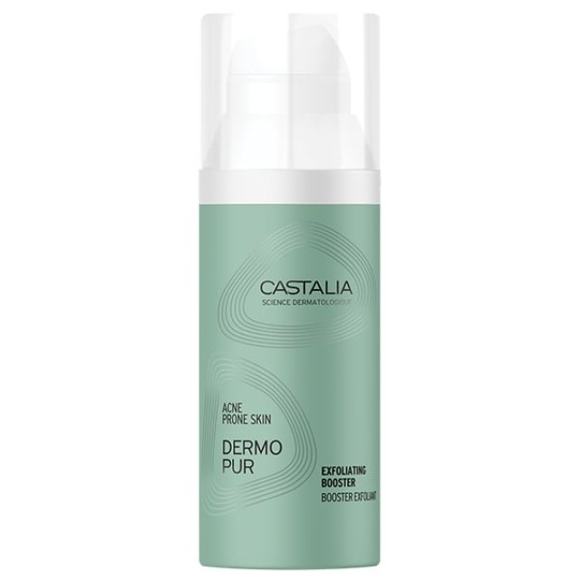 Castalia Dermopur Exfoliating Booster Aπολεπιστική Κρέμα Προσώπου, ...