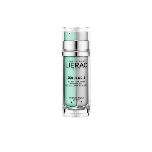 Lierac Sebologie Resurfacing Διπλό Συμπύκνωμα Για Τις Επίμονες Ατέλειες Του Προσώπου,2x15ml