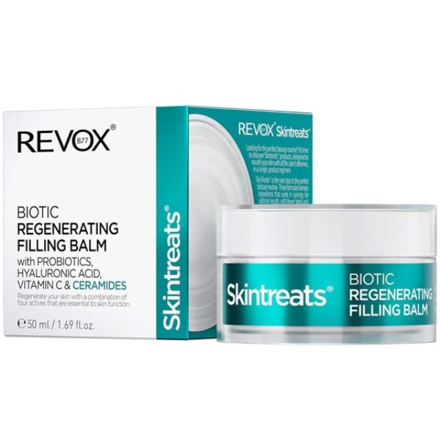 Revox B77 Skintreats Biotic Regenerating Filling Balm Ενυδατικο Bal...