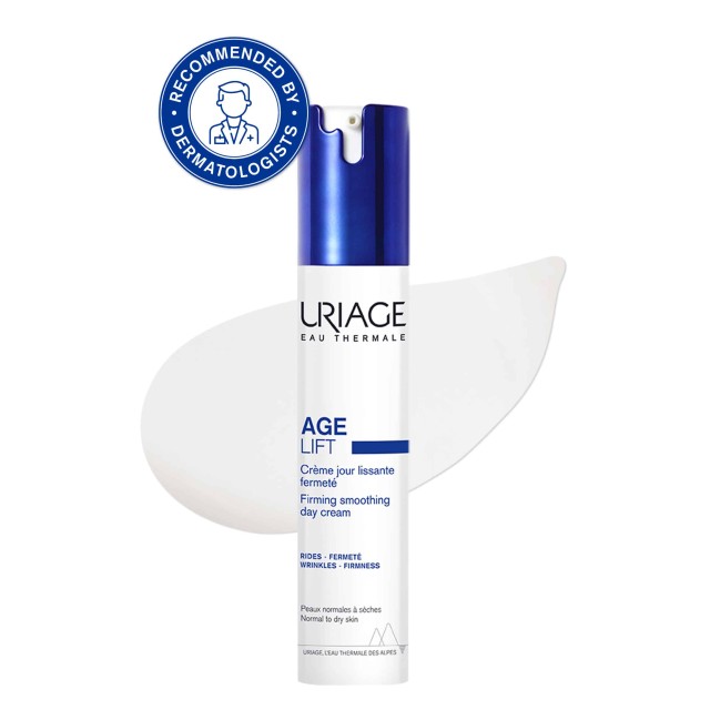 Uriage Age Lift Firming Smoothing Day Cream, Αντιγηραντική Κρέμα Ημέρας, 40ml