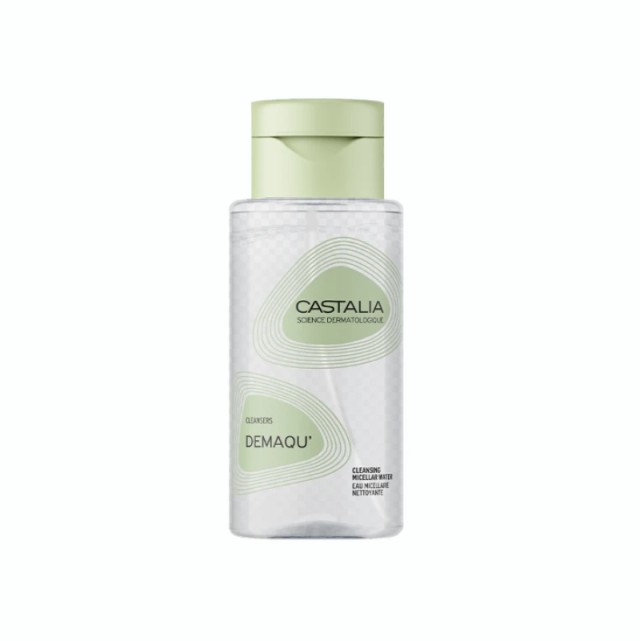 Castalia Demaqu Cleansing Micellar Water Απαλό Νερό Καθαρισμού Προσ...