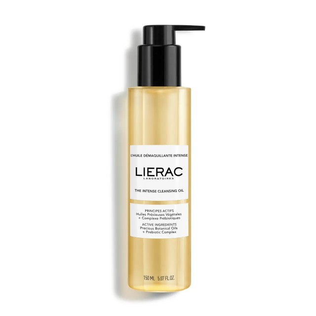 Lierac The Intense Cleansing Oil Εντατικό Λάδι Ντεμακιγιάζ, 150ml