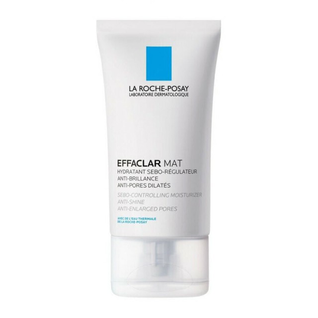 La Roche-Posay Effaclar Mat Σμηγματορρυθμιστική Κρέμα κατά της Λιπαρότητας, 40ml