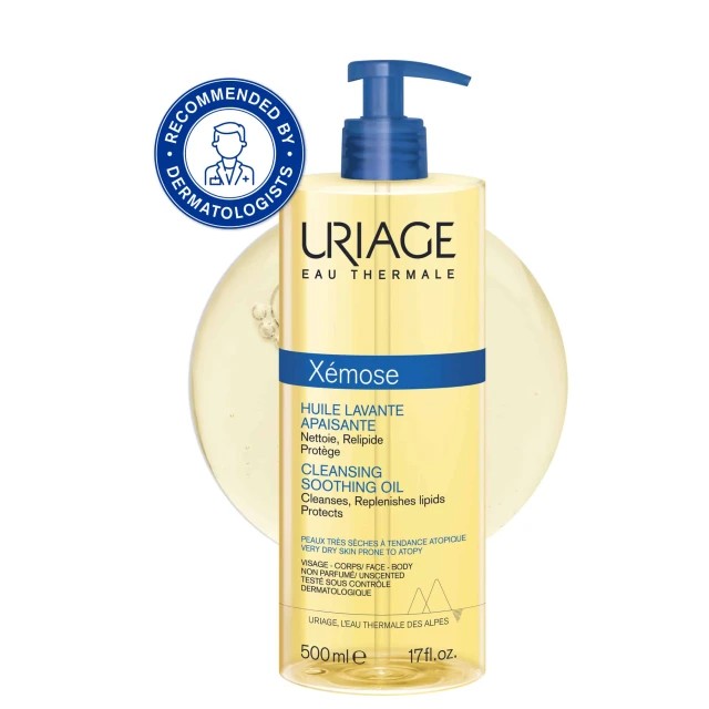 Uriage Xemose Cleansing Soothing Oil Καθαριστικό Καταπραϋντικό Λάδι...