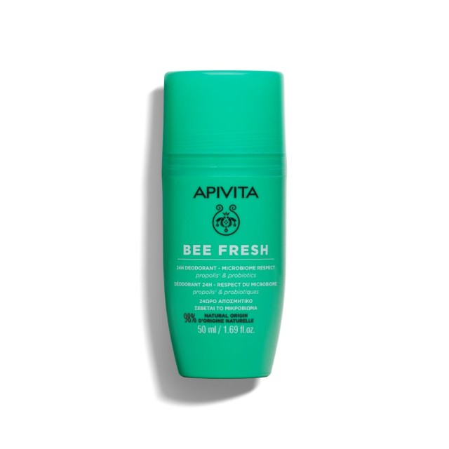 Apivita Bee Fresh Αποσμητικό 24h σε Roll-On, 50ml
