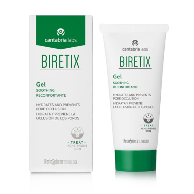 BiRetix Face Gel Τζελ για Δέρματα με Τάση Ακμής, 50ml