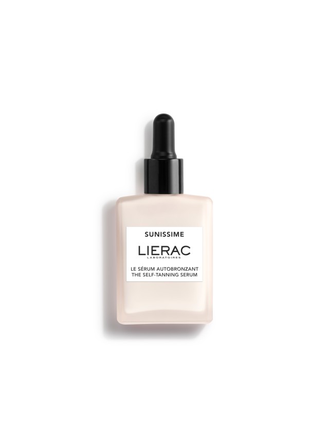Lierac Sunissime Self-Tanning Serum Αντιγηραντικός Ορός Προσώπου για Τεχνητό Μαύρισμα, 30ml