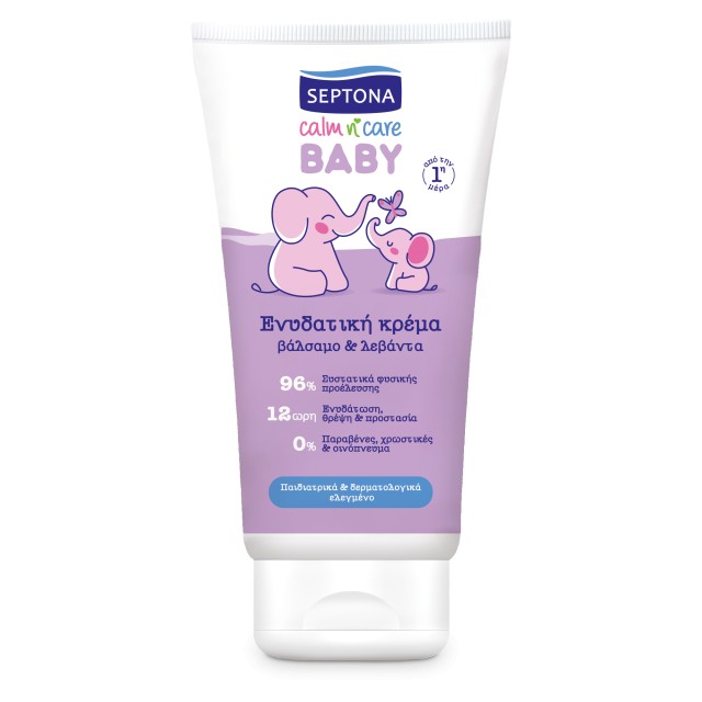 Septona Baby Calm N Care Ενυδατική Κρέμα, 150ml