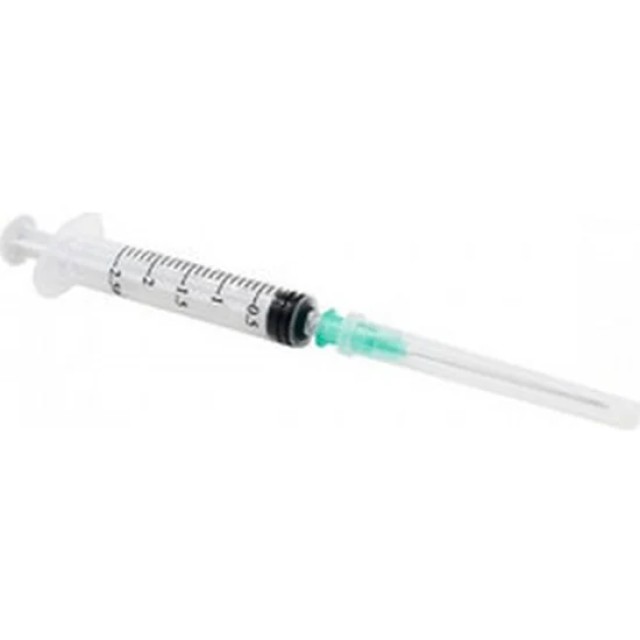 Kessler Silk-Ject Αποστειρωμένη Σύριγγα 3 mL 21G x 1½ 100 τμχ