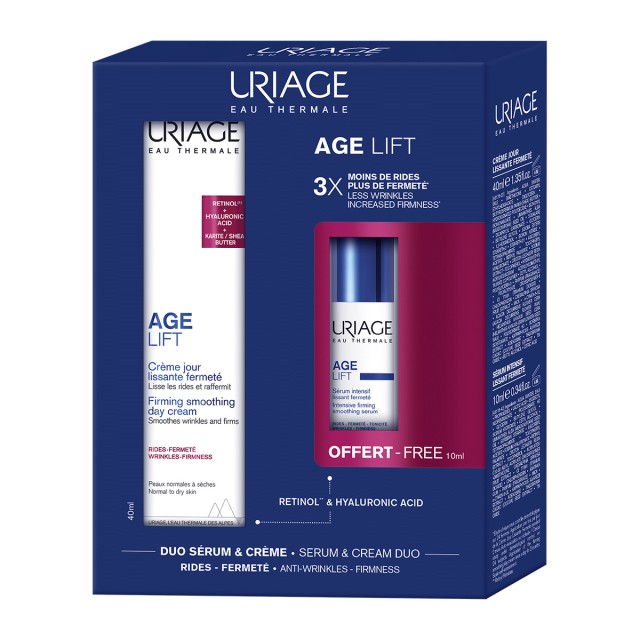 Uriage Set Age Lift Firming Smoothing Day Cream Αντιγηραντική Κρέμα...