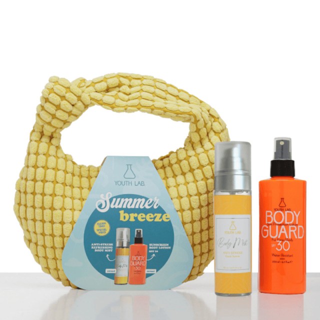 Youth Lab. Promo Summer Breeze Set Body Guard SPF30 Αντηλιακό Γαλάκ...