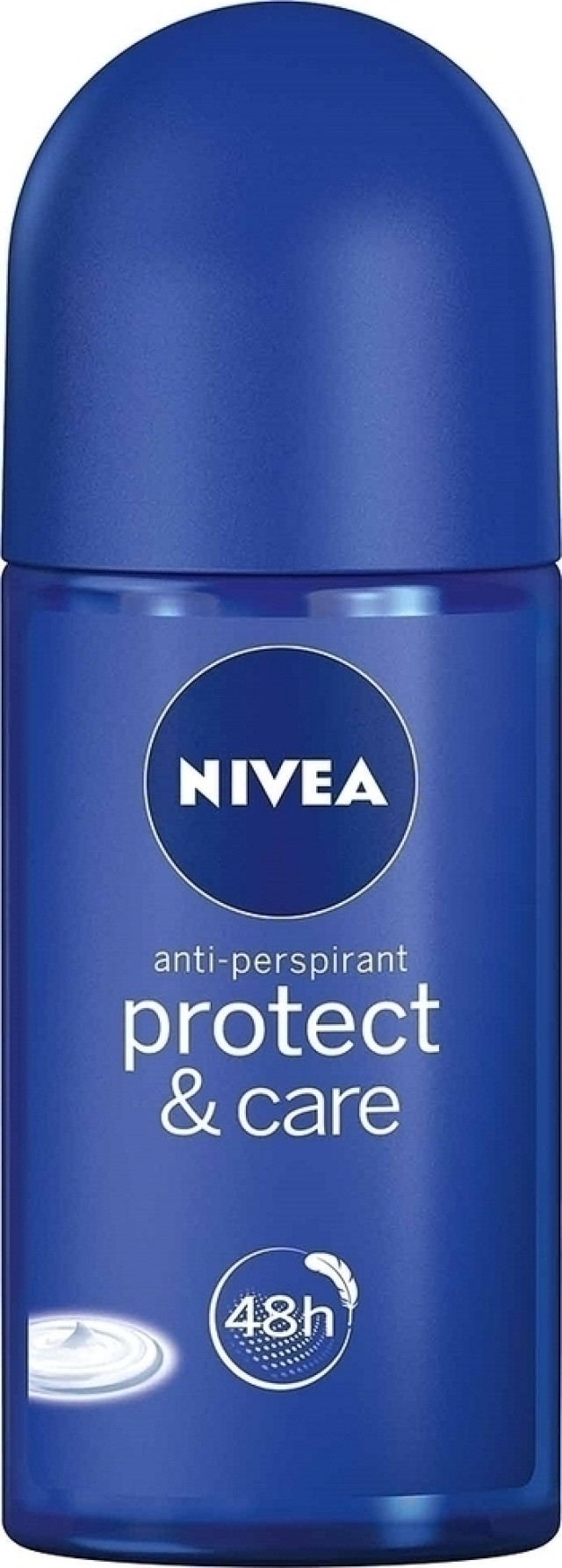 Nivea Protect & Care Γυναικείο Αποσμητικό Roll-on 48ωρης Προστασίας, 50ml