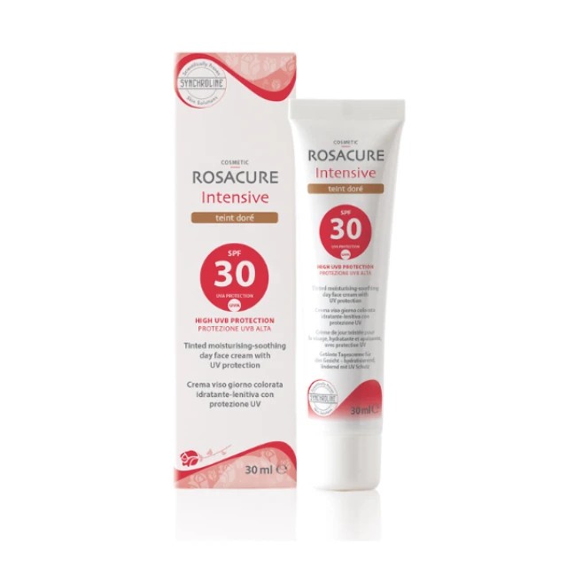 Synchroline Rosacure Intensive Cream Teintée Doré SPF30, 30ml
