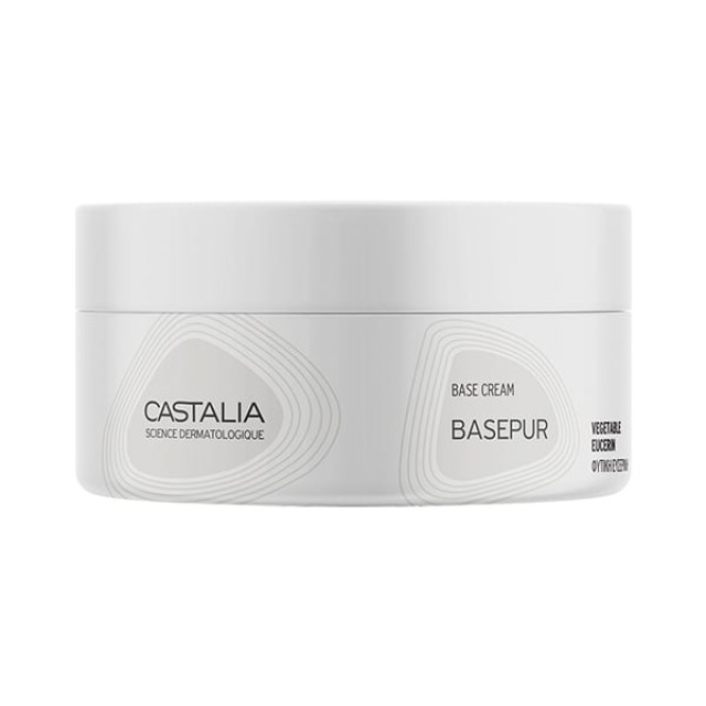 Castalia Basepur Eucerin Κρέμα Βάσης με Φυτικά Έλαια, 200ml
