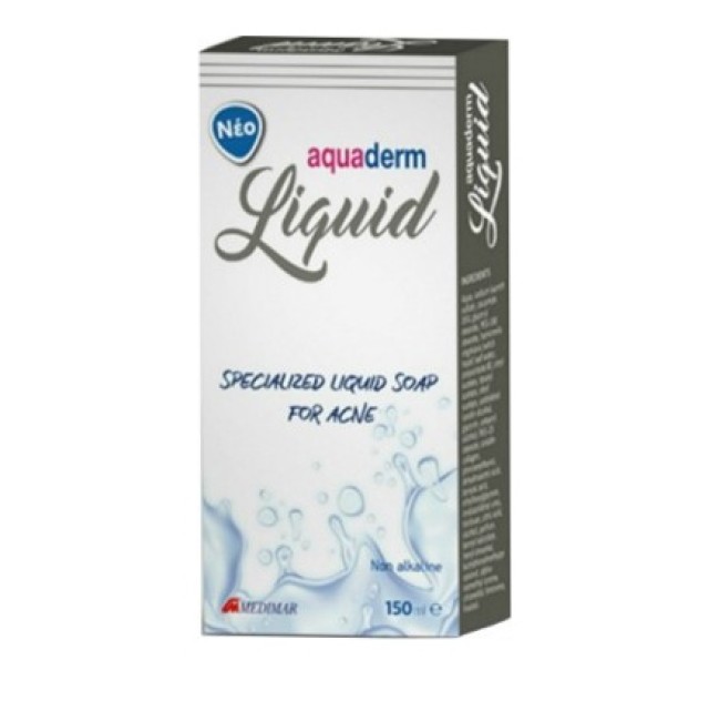 Medimar Aquaderm Liquid Καθαριστικό για Πρόσωπο/Σώμα, 150ml
