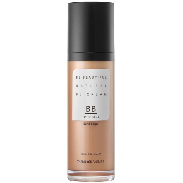 Thank You Farmer Be Beautiful Natural BB Cream Spf30 Ενυδατική Κρέμ...