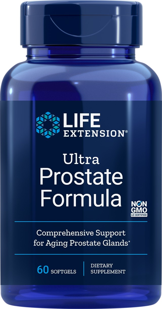 Life Extension Ultra Prostate Formula για τον Προστάτη, 60 Μαλακές Κάψουλες