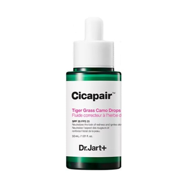 Dr. Jart+ Cicapair Tiger Grass Camo Drops SPF35 Καταπραϋντικός Ορός...