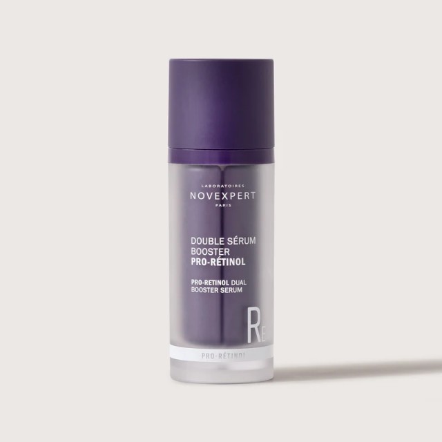 Novexpert Double Pro-Retinol Booster Serum Αντιγηραντικός Ορός Προσώπου, 30ml