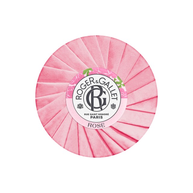 Roger & Gallet Rose Αναζωογονητικό Σαπούνι, 100g