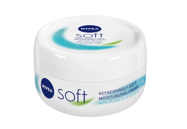 Nivea Soft Moisturizing Cream Ενυδατική Κρέμα Σώματος, 200ml