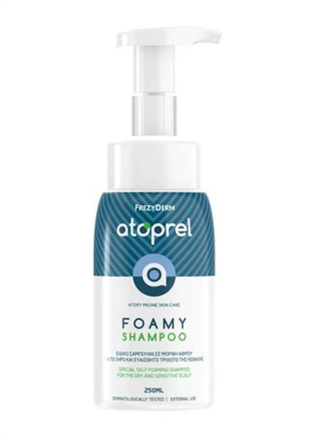 Frezyderm Atoprel Foamy Shampoo Shampoo, 250ml