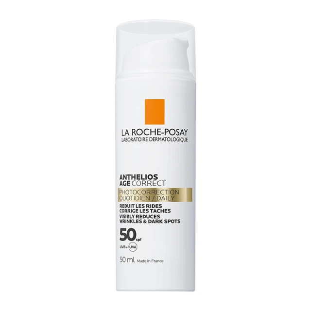 La Roche Posay Anthelios Age Correct SPF50 Sunscreen Cream against...