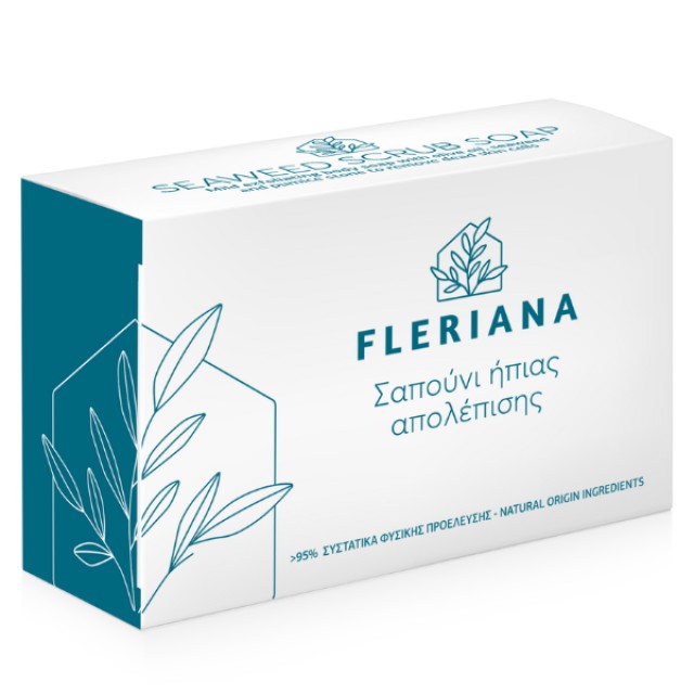Power Health Fleriana Σαπούνι Ήπιας Απολέπισης Σώματος, 100 gr