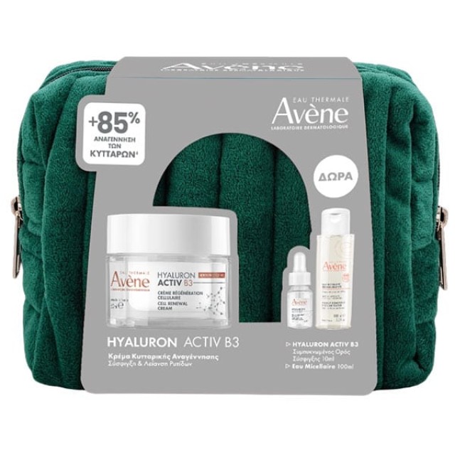 Avene Promo Hyaluron Activ B3 Cream Αντιγηραντική Κρέμα Ημέρας Kυττ...