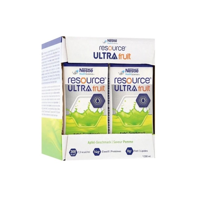 Nestle Resource Ultra High Protein Υπερθερμιδικό & Υπερπρωτεϊνικό Τ...