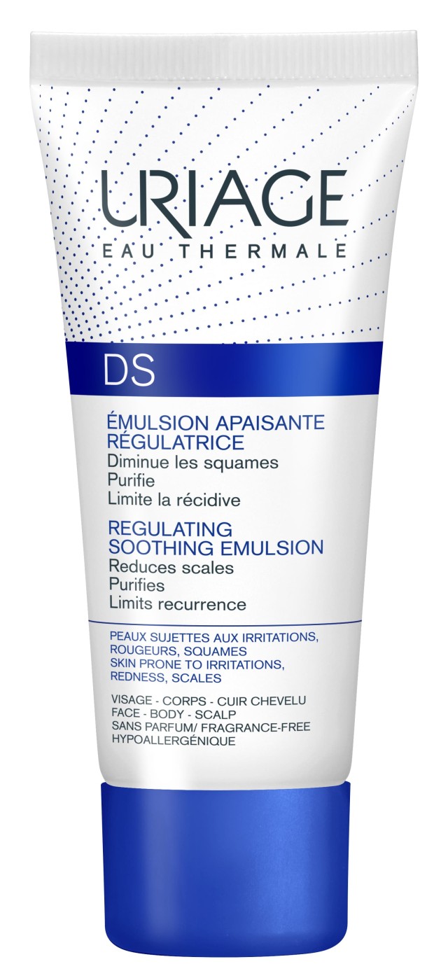 Uriage D.S. Emulsion για Ερεθισμένο Δέρμα - Για Πρόσωπο & Σώμα, 40ml