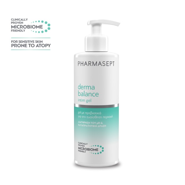 Pharmasept Derma Balance Intim Gel Τζελ Kαθαρισμού Eυαίσθητης Περιοχής, 250ml