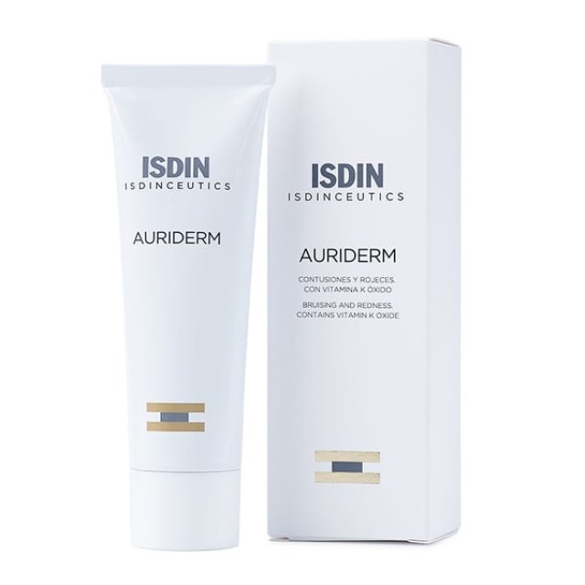 ISDIN Isdinceutics Auriderm Κρέμα Προσώπου - Φροντίδα μετά από Αισθ...