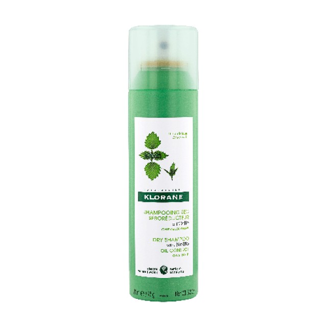 Klorane Ortie Dry Shampoo Original για Λιπαρά Μαλλιά με Τσουκνίδα 150ml