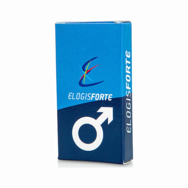 Elogis Pharma Forte Blue Συμπλήρωμα για την Σεξουαλική Υγεία, 10 Κά...