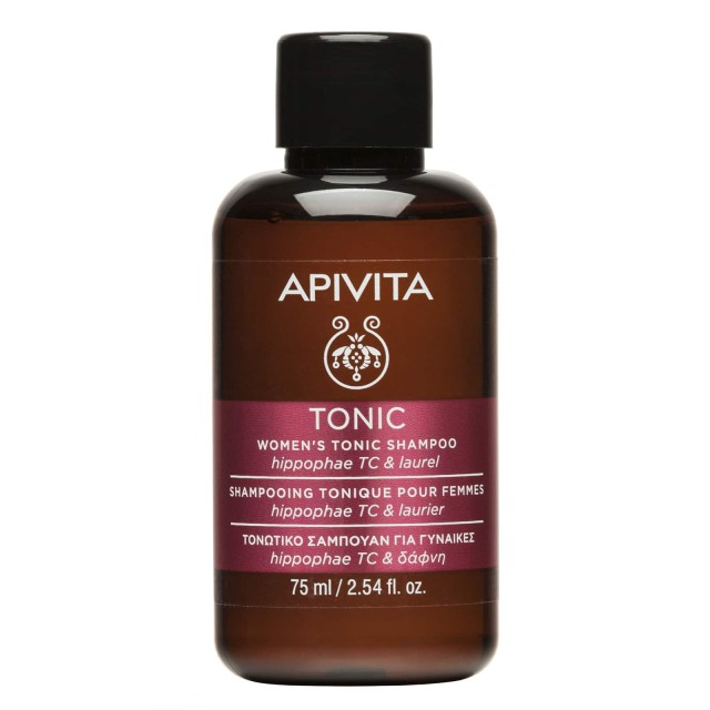 Apivita Women’s Tonic Shampoo Τονωτικό Σαμπουάν Κατά της Τριχόπτωσης Για Γυναίκες Travel Size 75ml