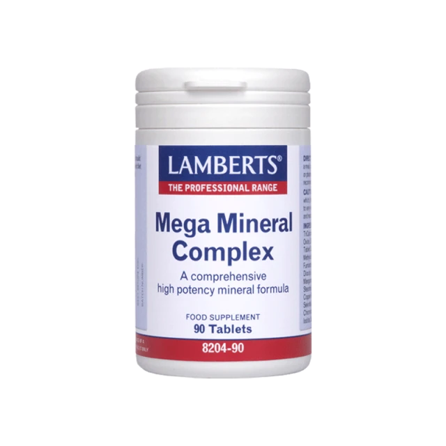Lamberts Mega Mineral Complex Dietary Supplement For Your Health...