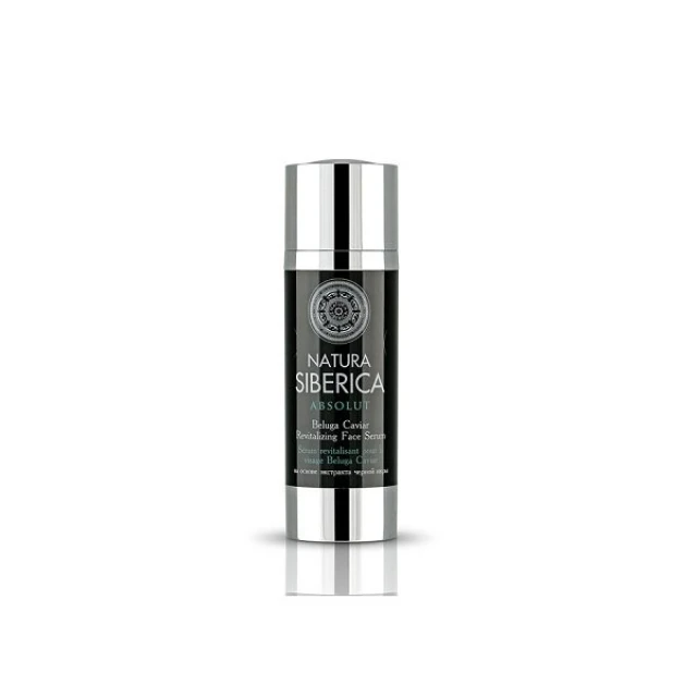 Natura Siberica Royal Caviar Revitalizing Face Serum,...