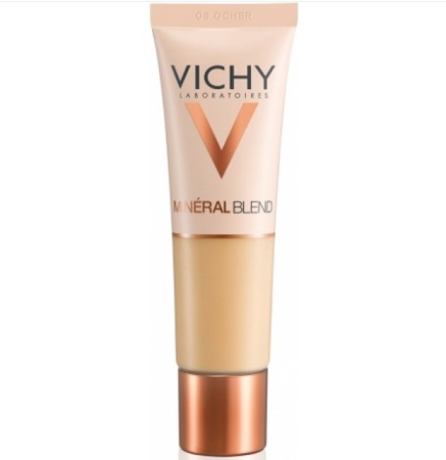 Vichy Mineral Blend Hydrating Fluid 06 Dune Ενυδατικό Foundation, 30ml