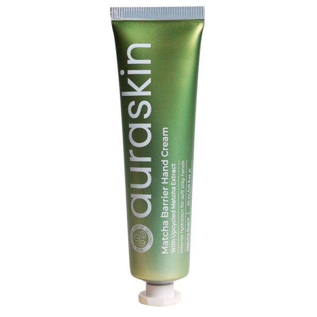 Auraskin Hand Cream Matcha Scent Ενυδατική Κρέμα Χεριών με Μάτσα, 30ml