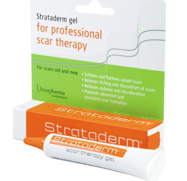 Stratpharma Strataderm Gel Γέλη Σιλικόνης Κατά των Ουλών, 20gr