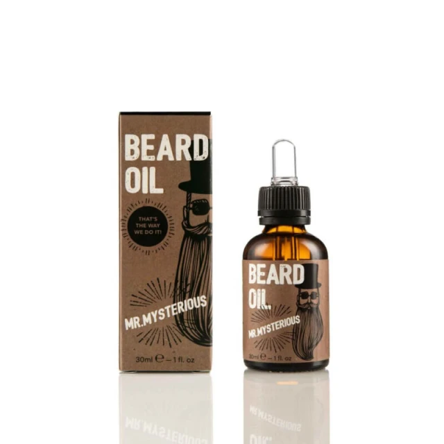 Cosmogent Mr. Mysterious Beard Care Oil, 30ml