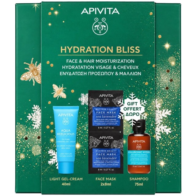 Apivita Promo Hydration Bliss με Aqua Beelicious Oil-Free Hydrating...