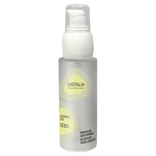 Castalia Sebo Emulsion Fluid Γαλάκτωμα Περιποίησης για το Λιπαρό Δέ...