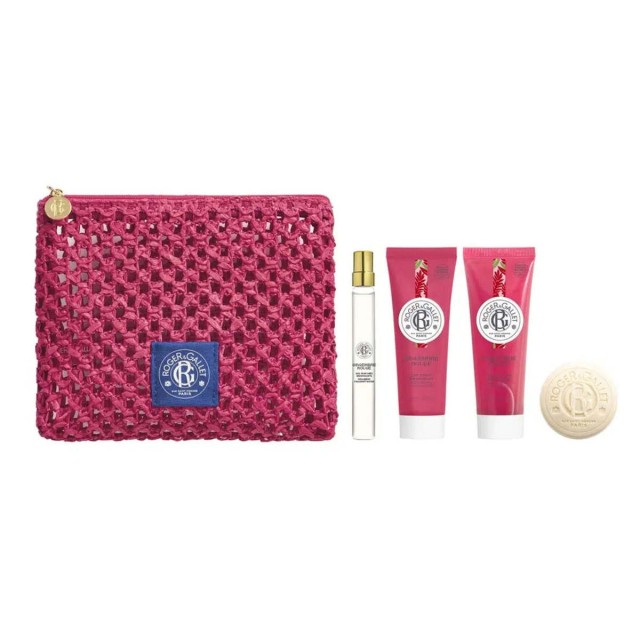 Roger&Gallet Discovery Set με Gingembre Rouge Μπάρα Σαπουνιού 50g +...