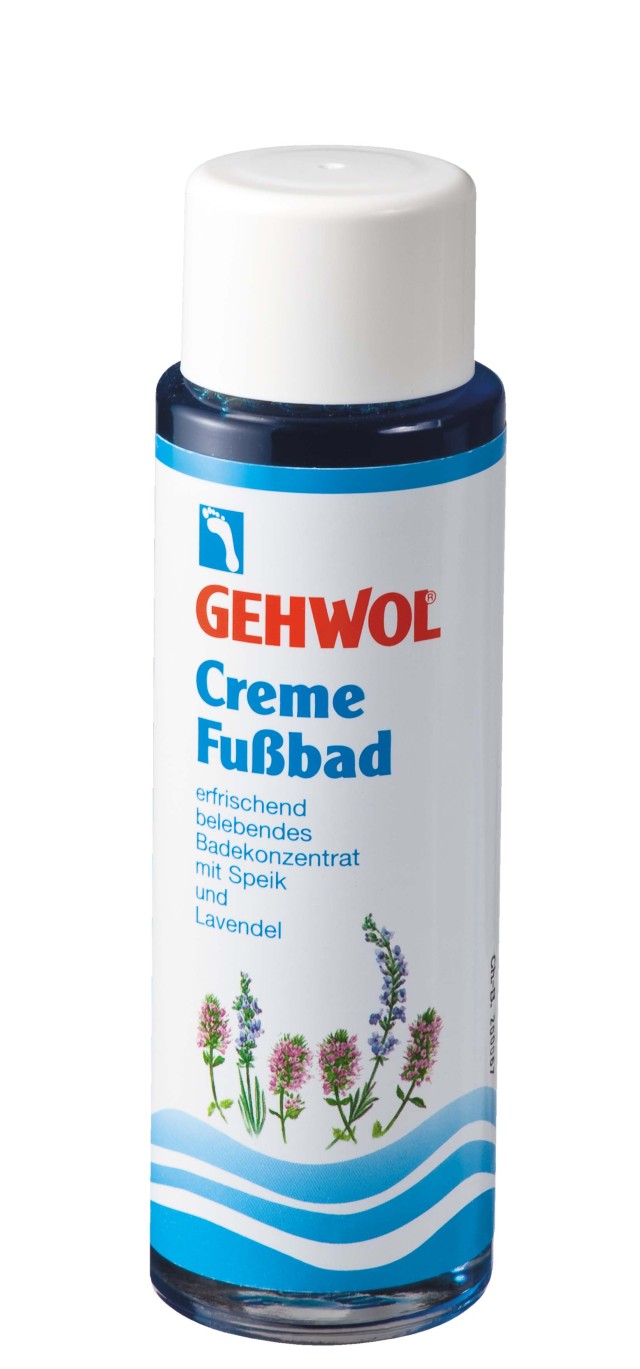 Gehwol Cream Footbath Χαλαρωτικό Κρεμώδες Ποδόλουτρο, 150ml