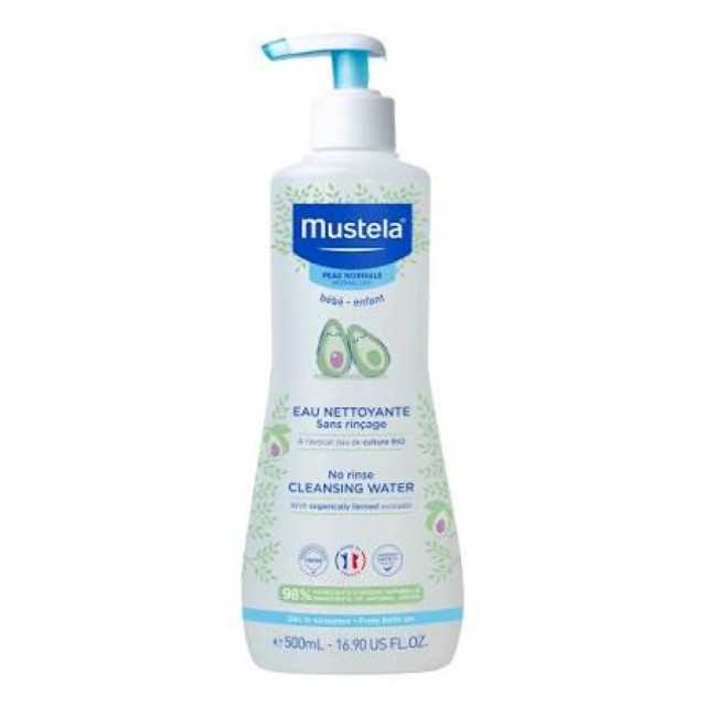 Mustela Bebe No Rinse Cleansing Water Νερό Καθαρισμού με Βιολογικό ...